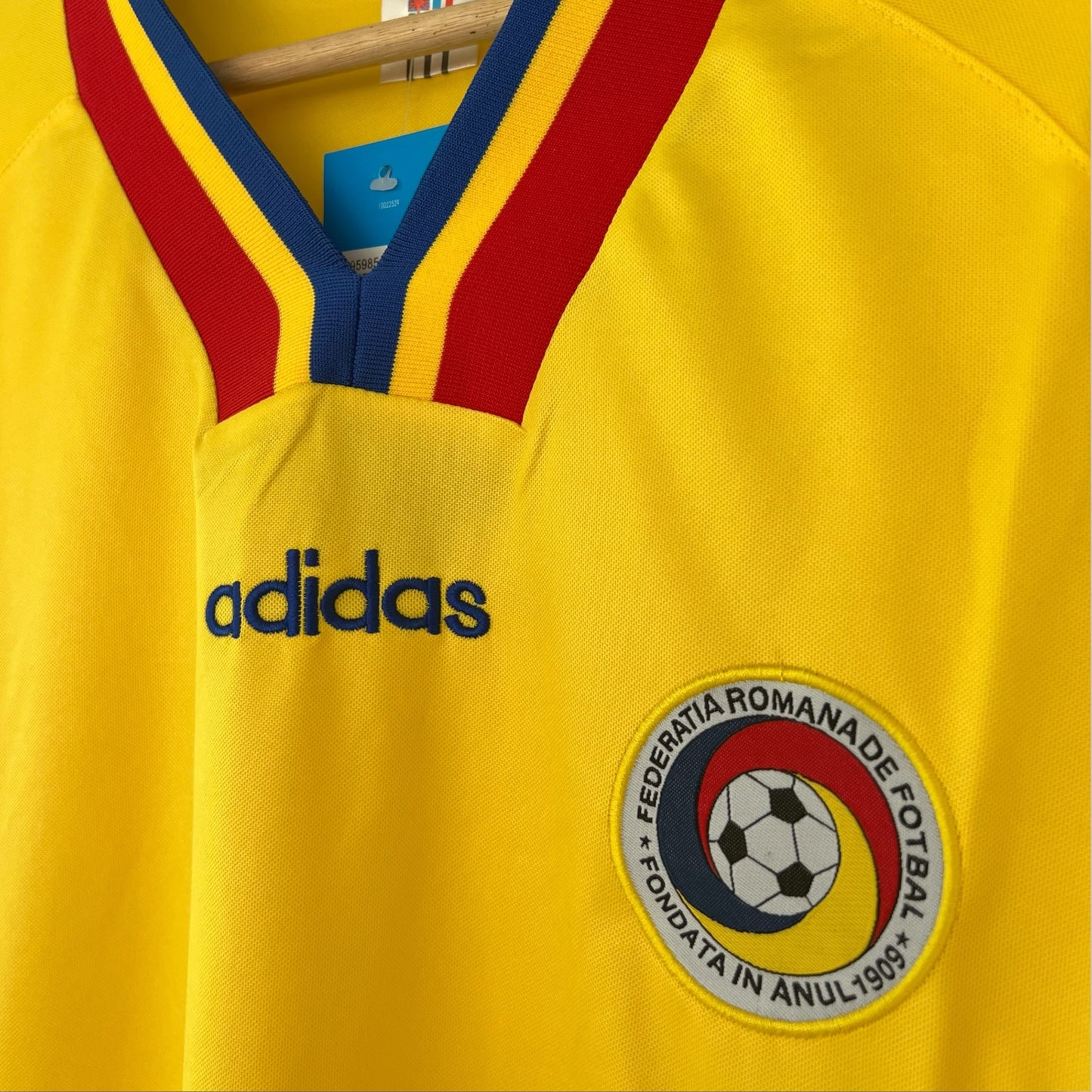 Camiseta Rumania 1994 Local