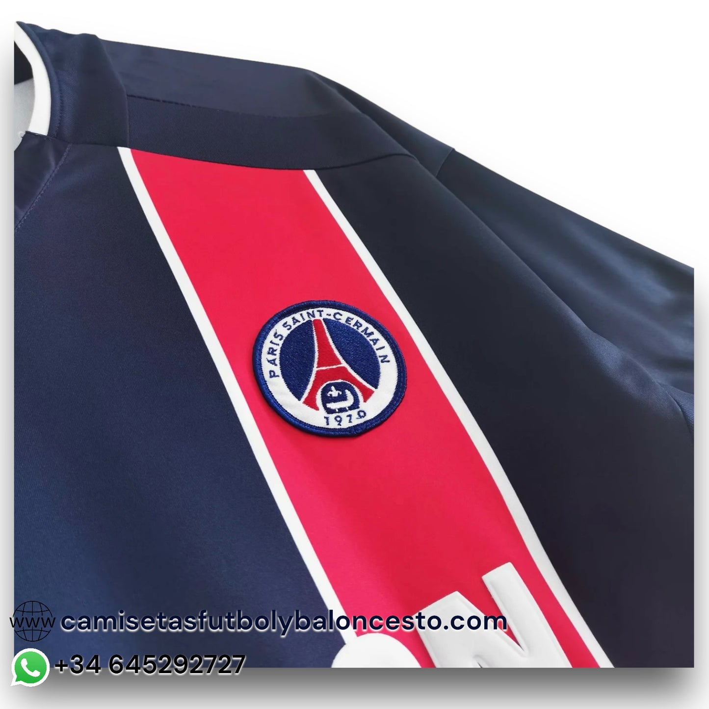 Camiseta PSG 2002-2003 Local