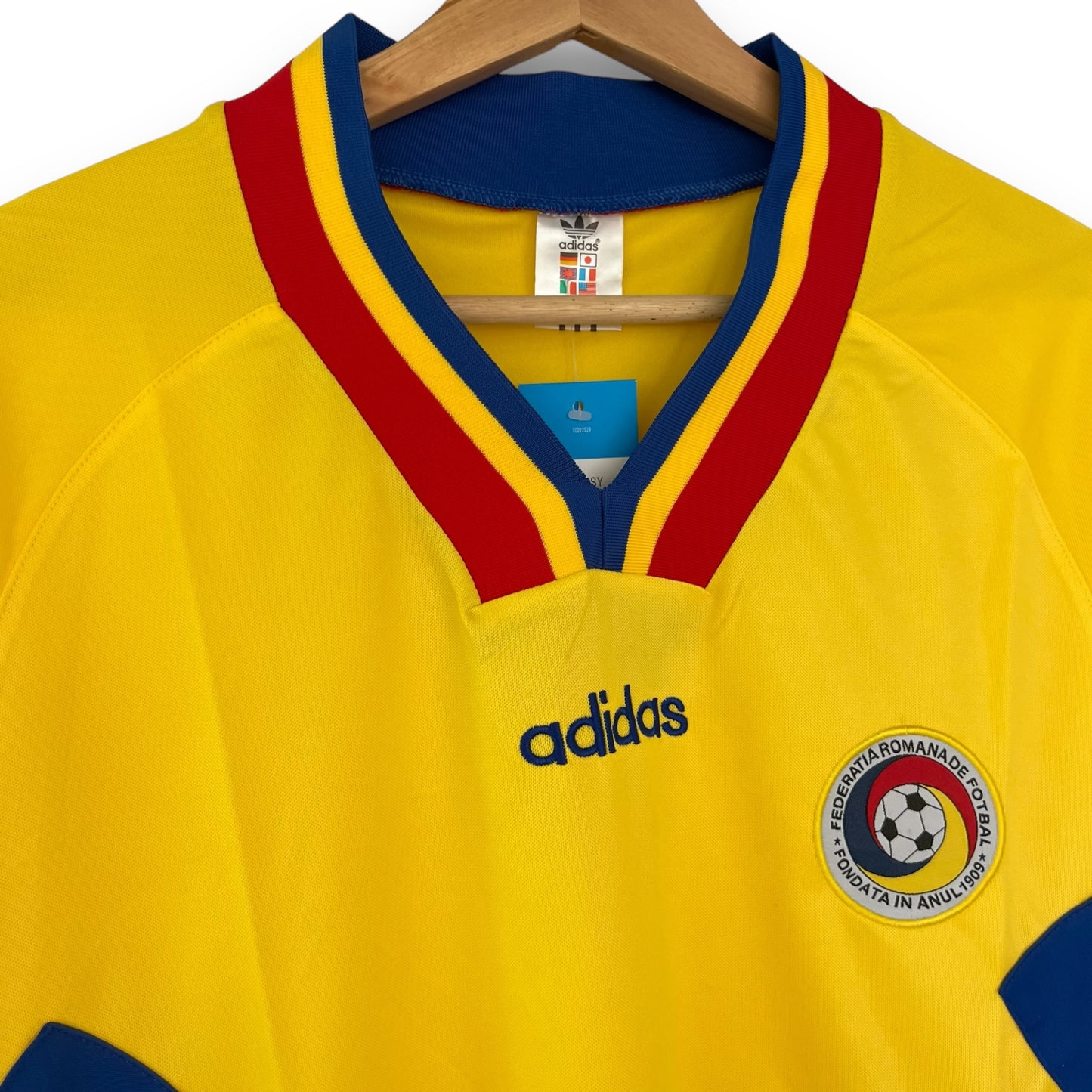 Camiseta Rumania 1994 Local