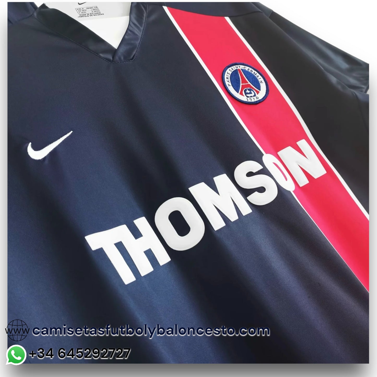 Camiseta PSG 2002-2003 Local