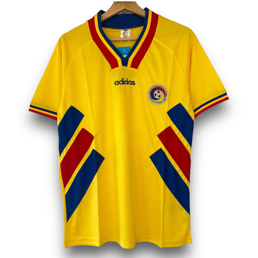 Camiseta Rumania 1994 Local