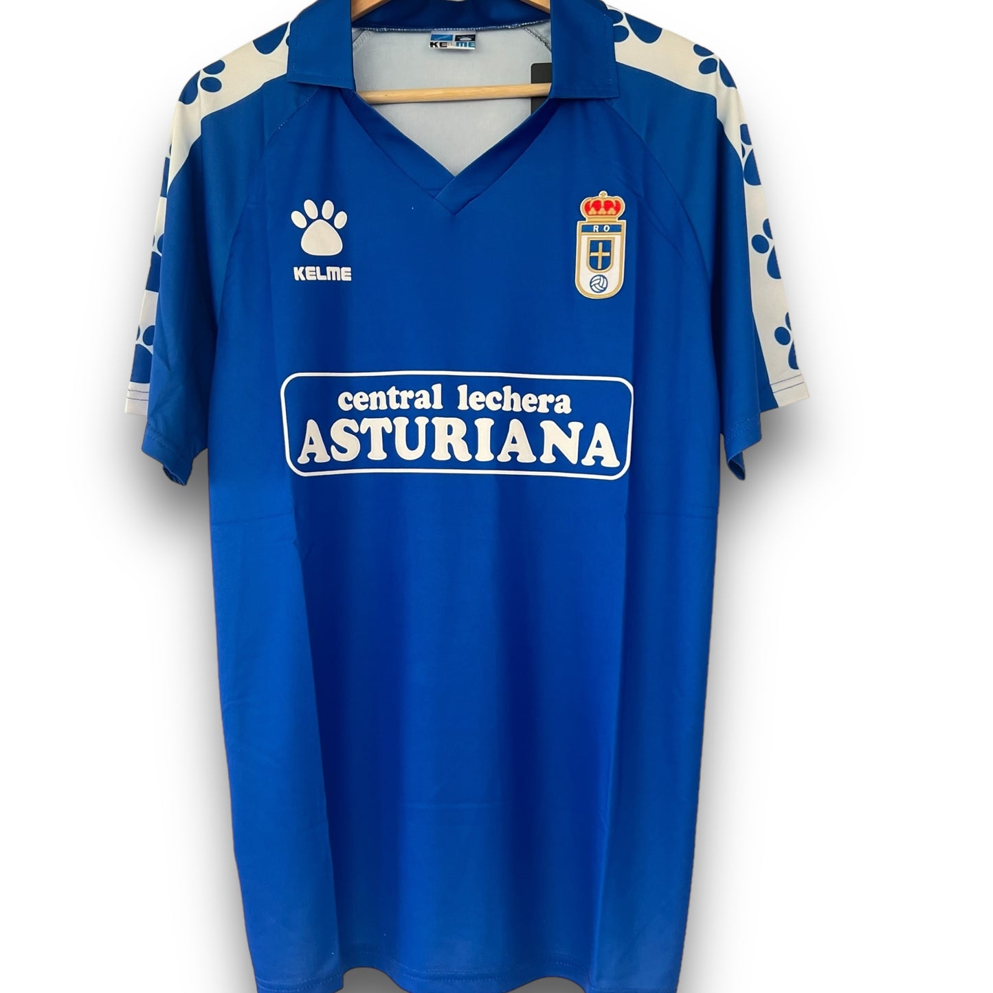 Camiseta Oviedo 1990-1991 Local