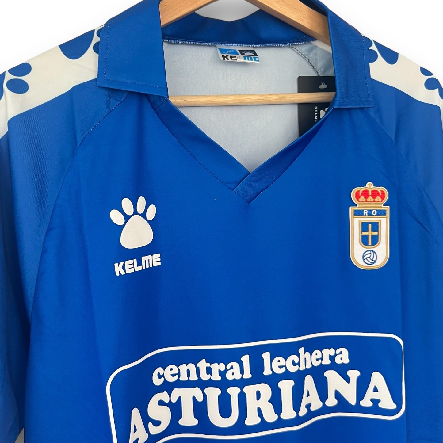 Camiseta Oviedo 1990-1991 Local