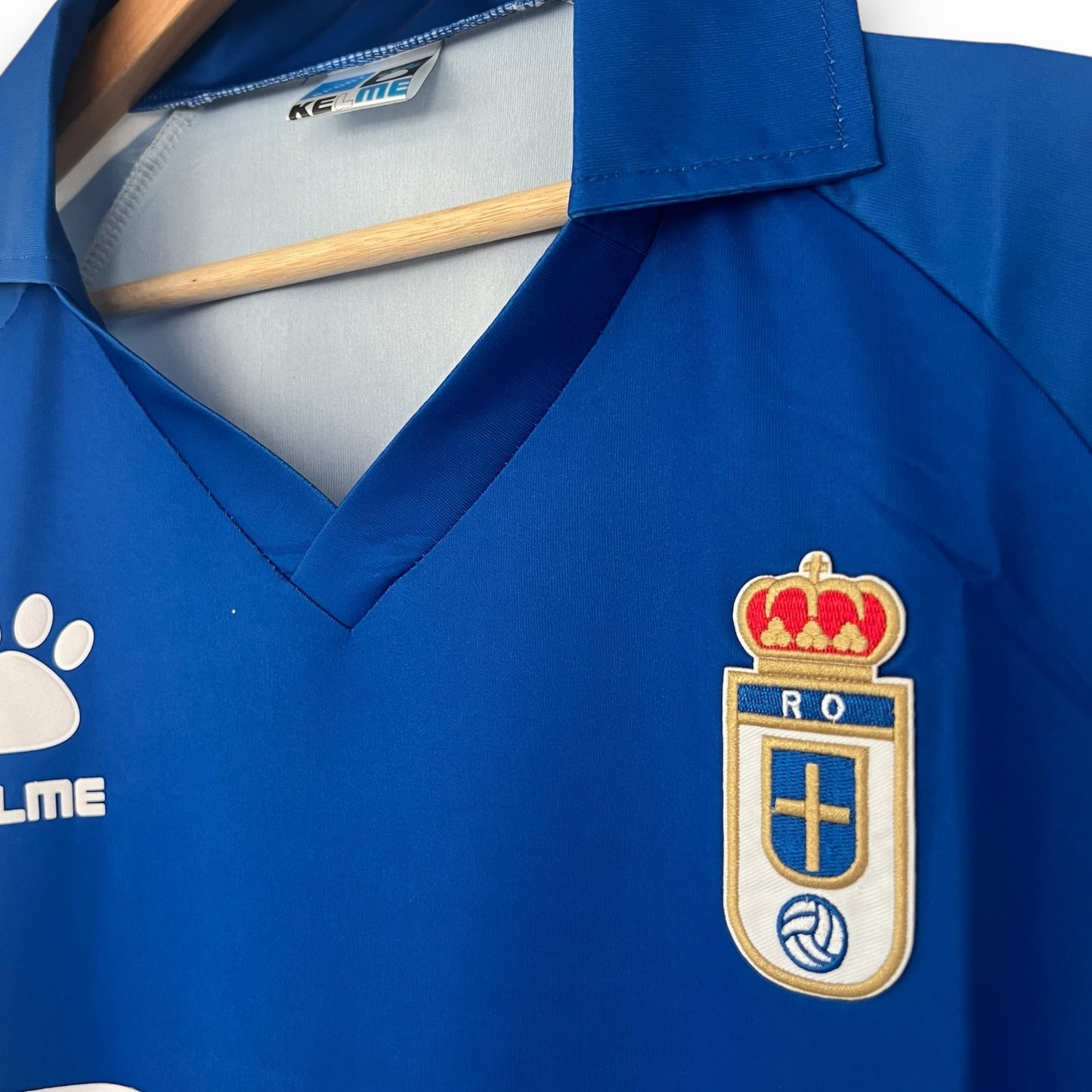 Camiseta Oviedo 1990-1991 Local