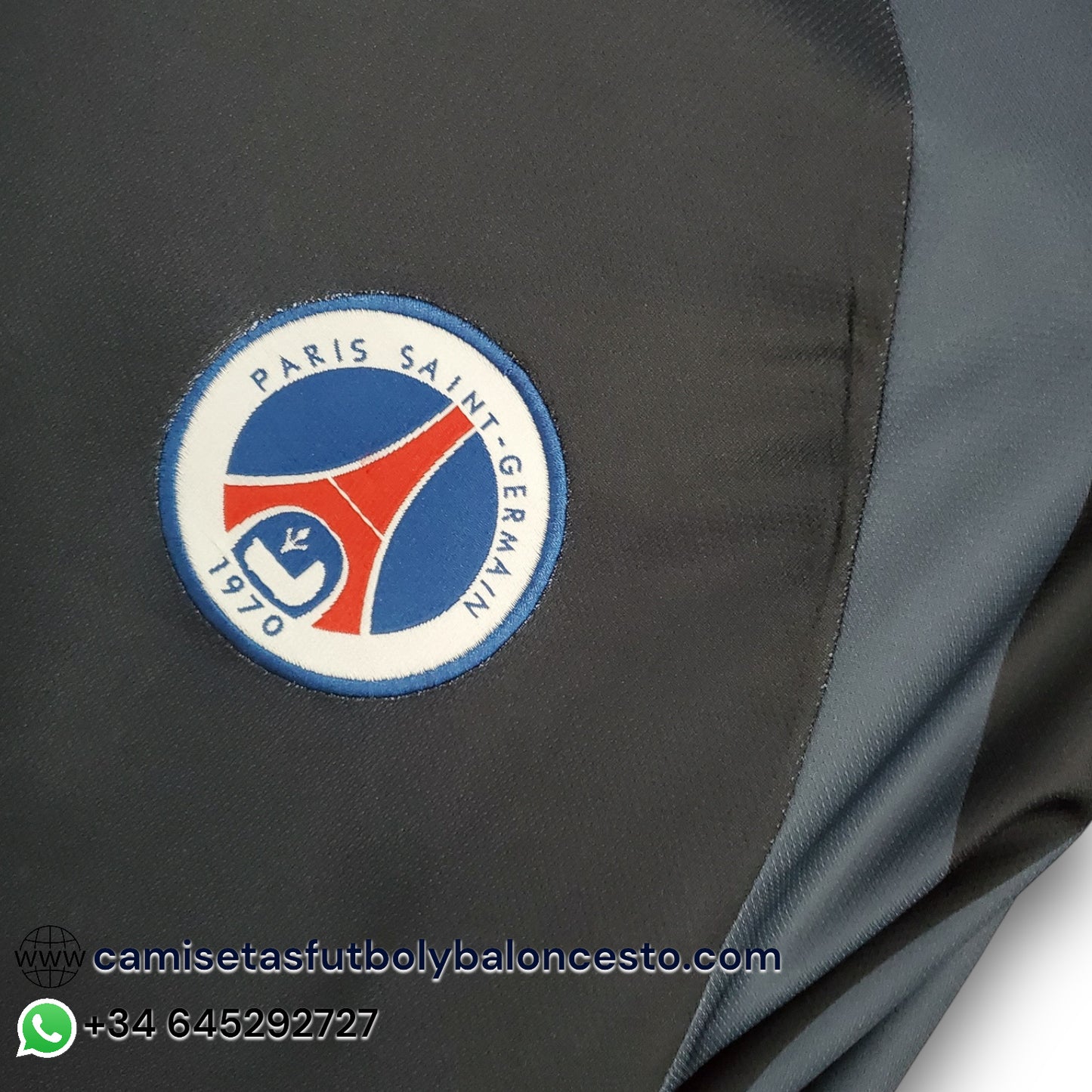 Camiseta PSG 2001-2002 Alternativa