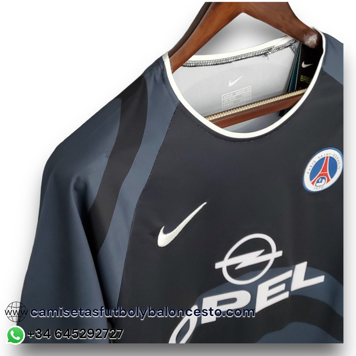 Camiseta PSG 2001-2002 Alternativa