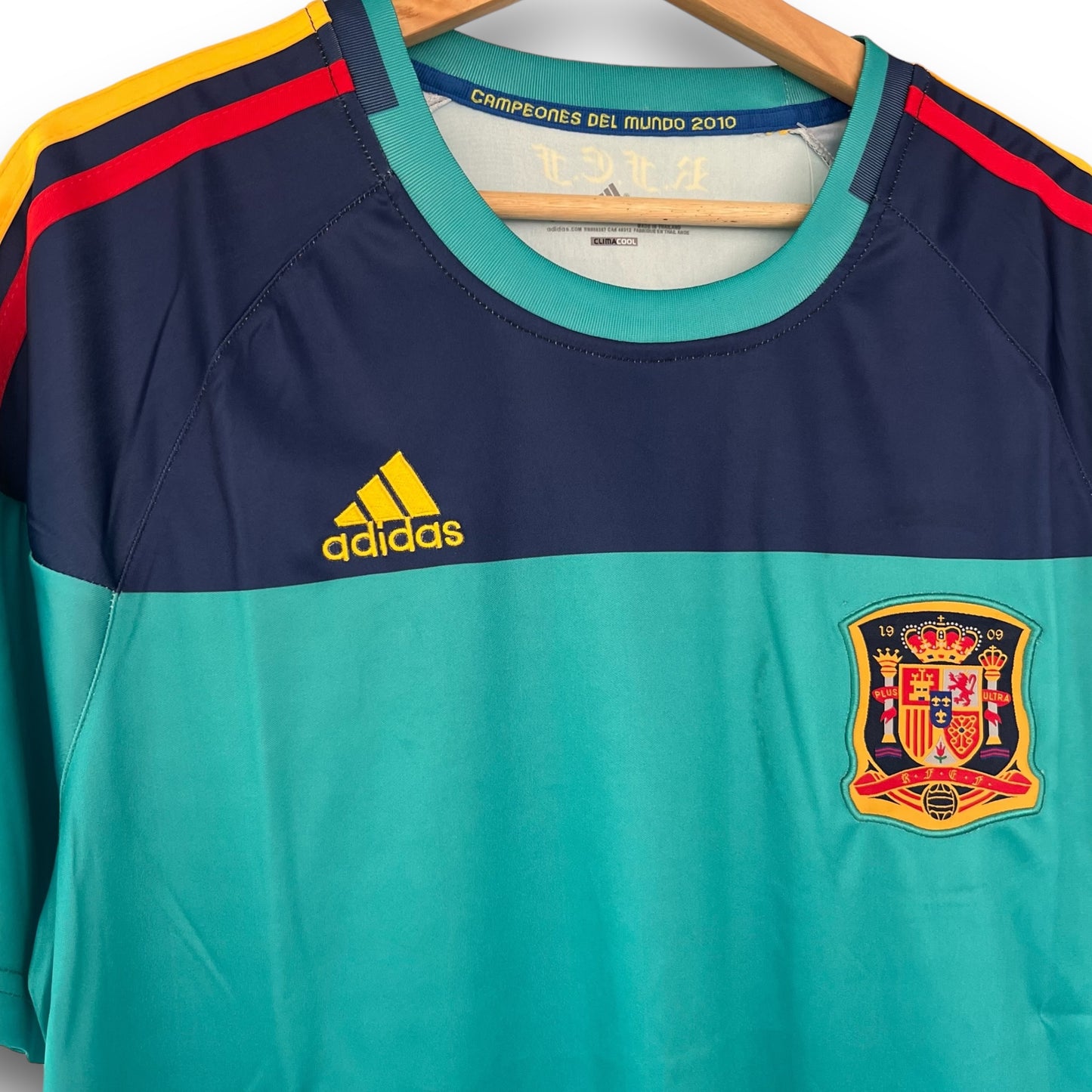 Camiseta España 2010 Portero