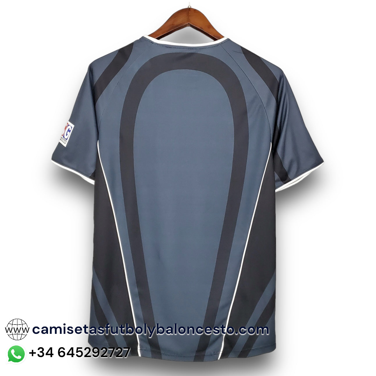 Camiseta PSG 2001-2002 Alternativa