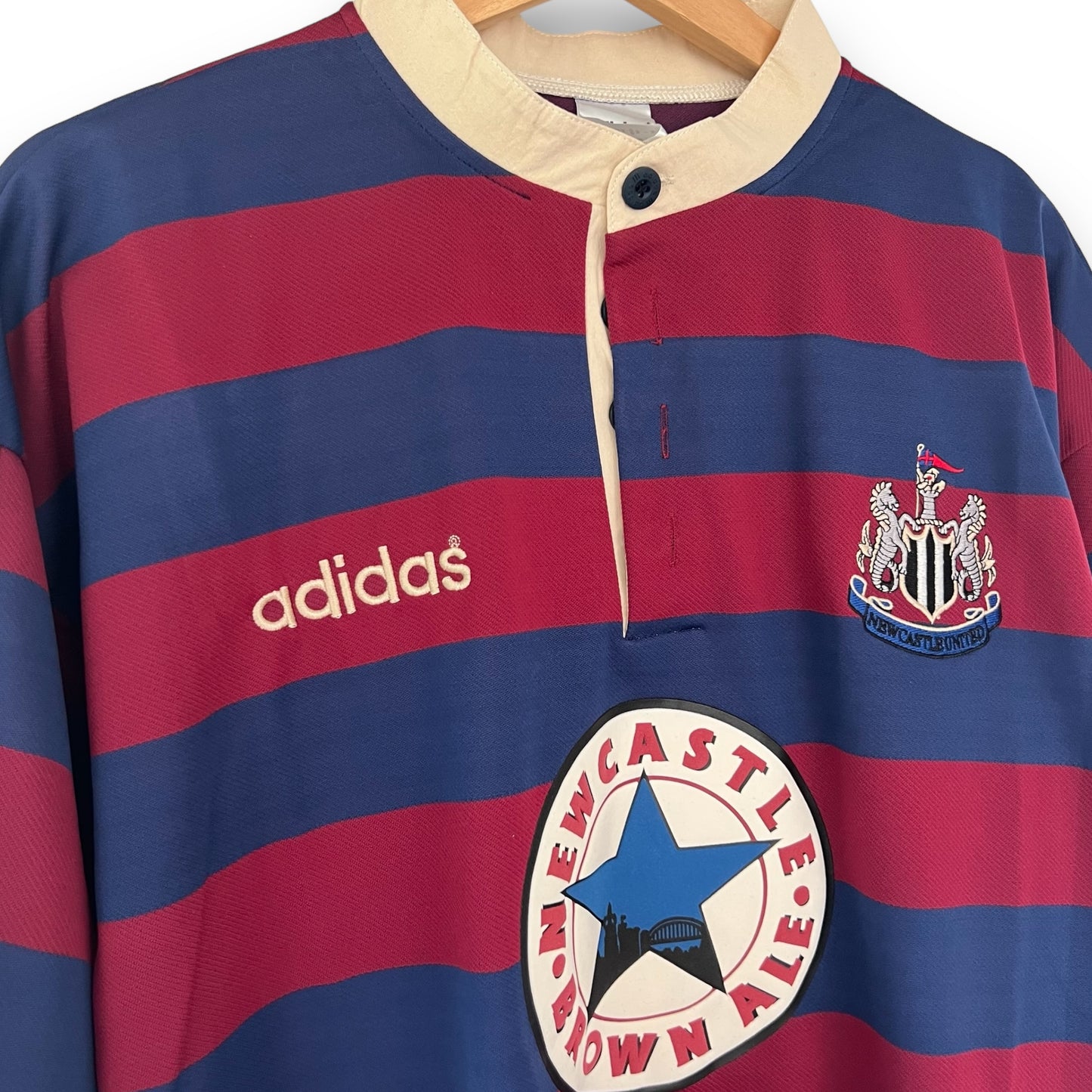 Camiseta Newcastle 1995-1996 Visitante