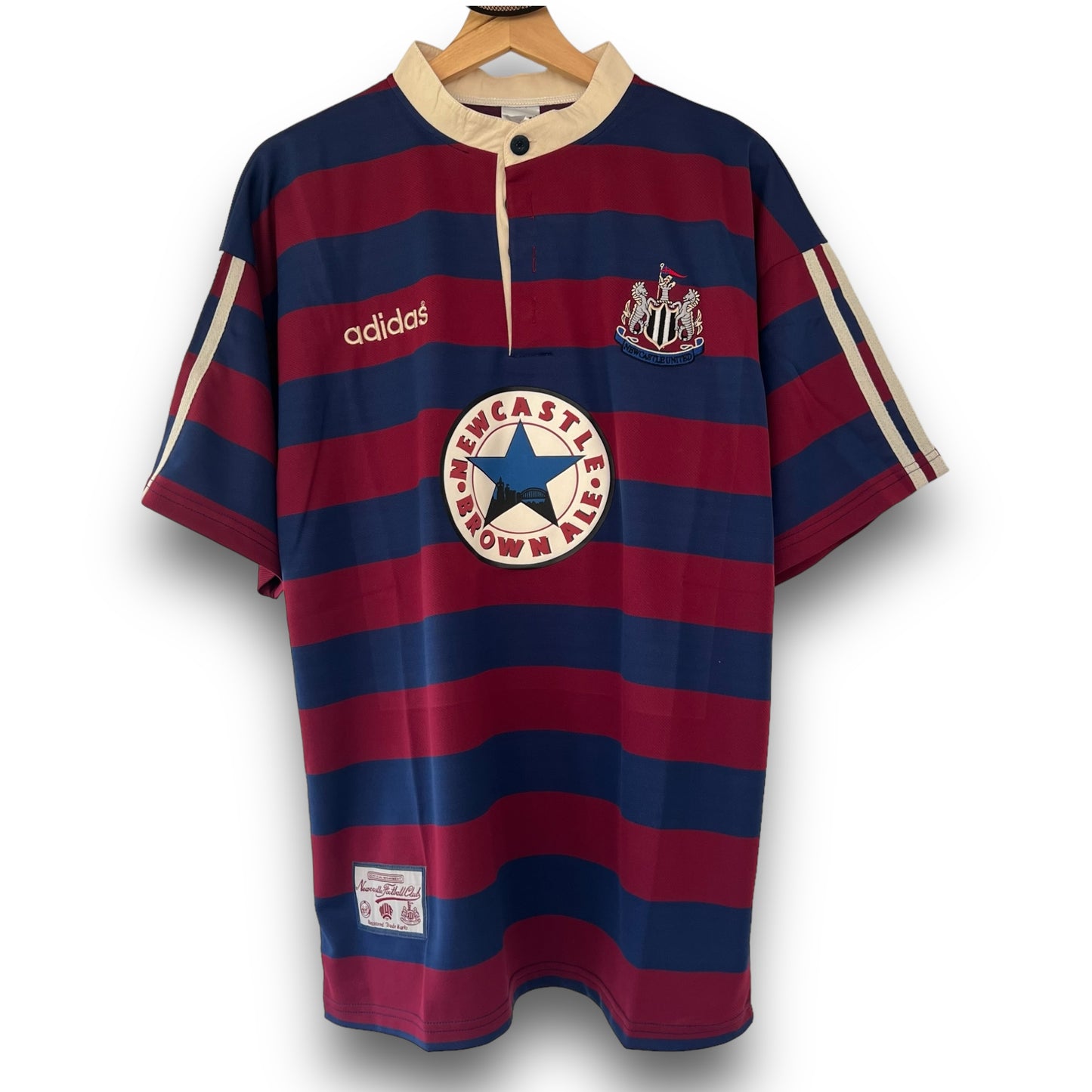 Camiseta Newcastle 1995-1996 Visitante