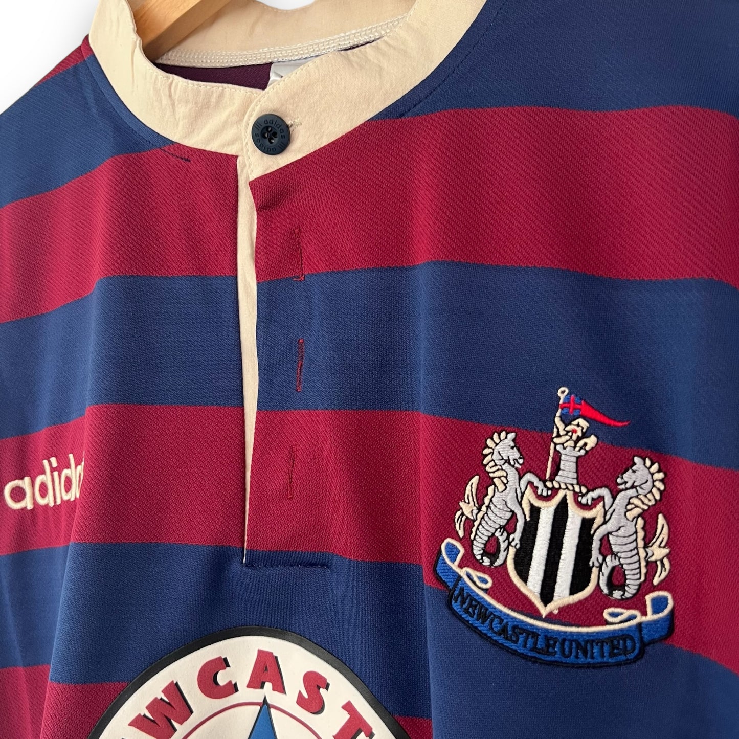 Camiseta Newcastle 1995-1996 Visitante