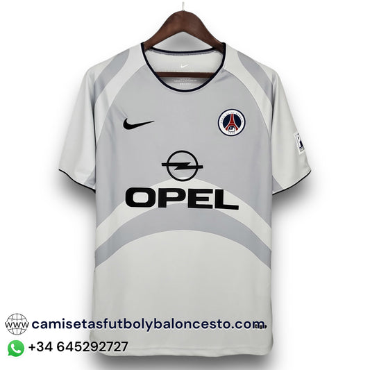 Camiseta PSG 2001-2002 Visitante