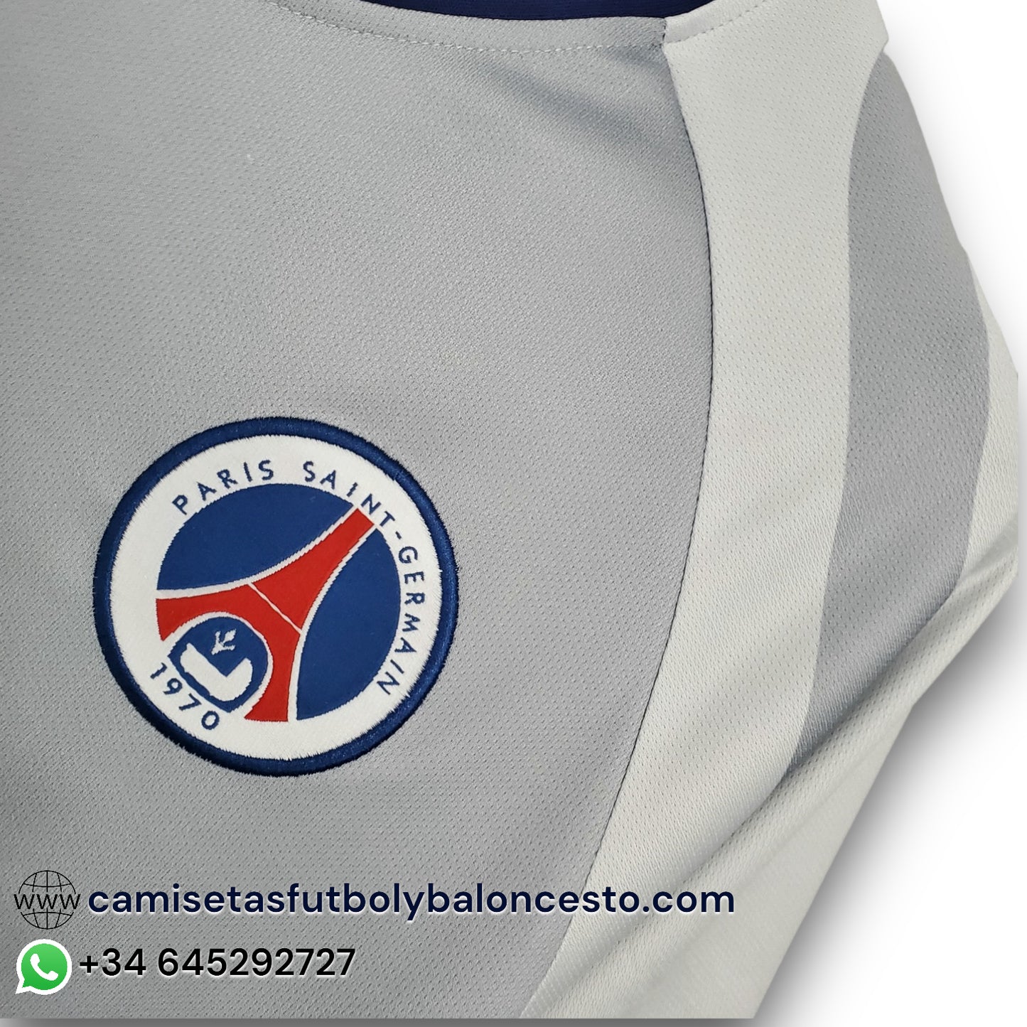 Camiseta PSG 2001-2002 Visitante