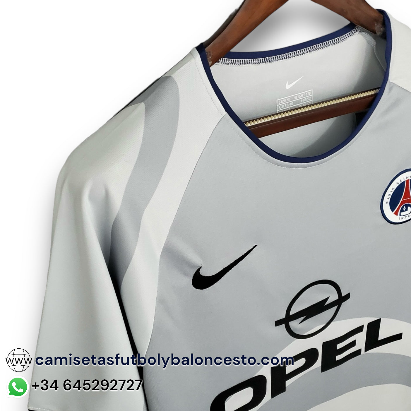 Camiseta PSG 2001-2002 Visitante