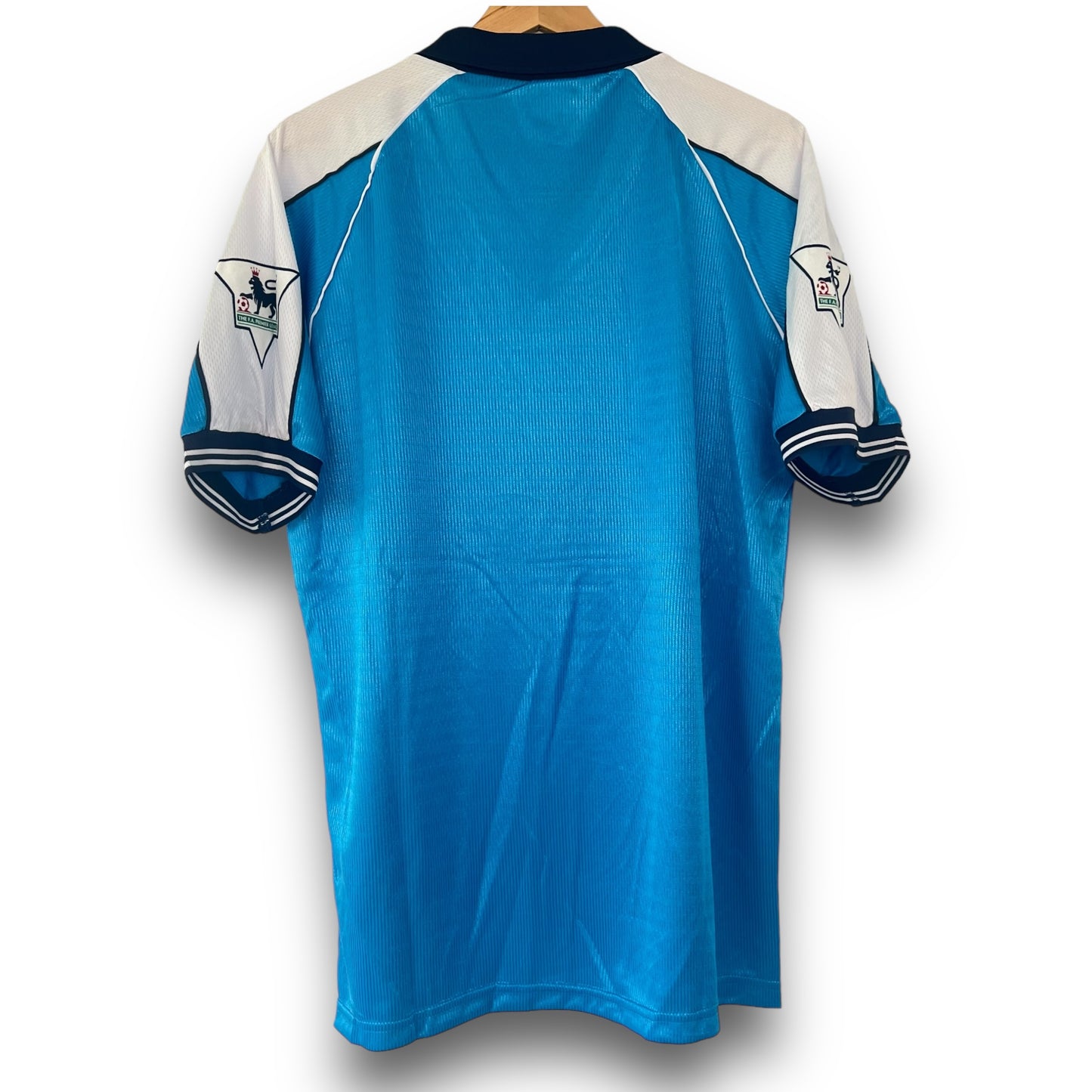 Camiseta Manchester City 1999-2001 Local