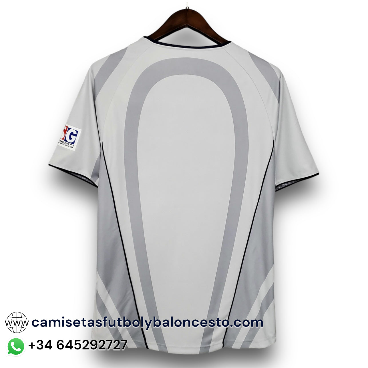 Camiseta PSG 2001-2002 Visitante