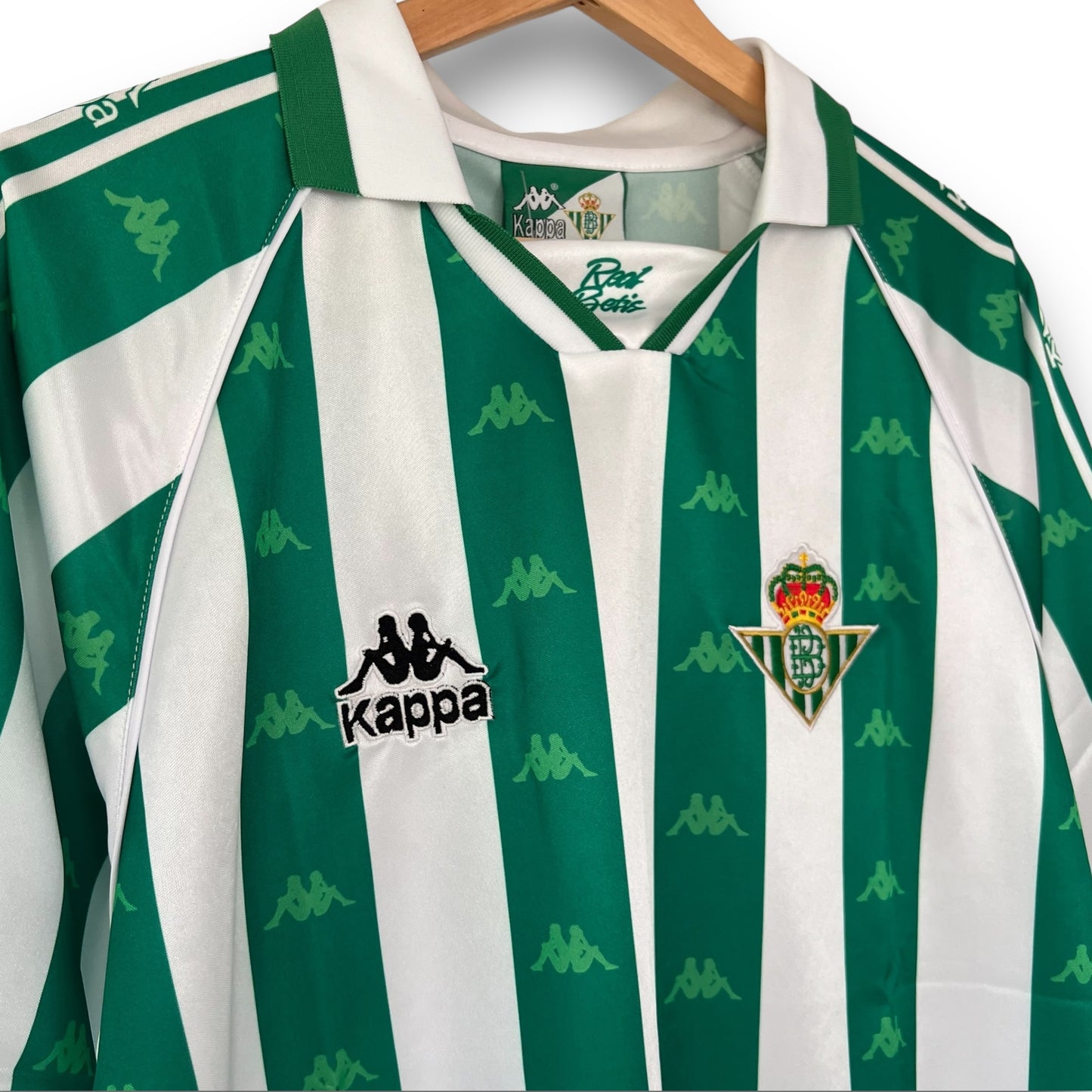 Camiseta Real Betis 1995-1997 Local