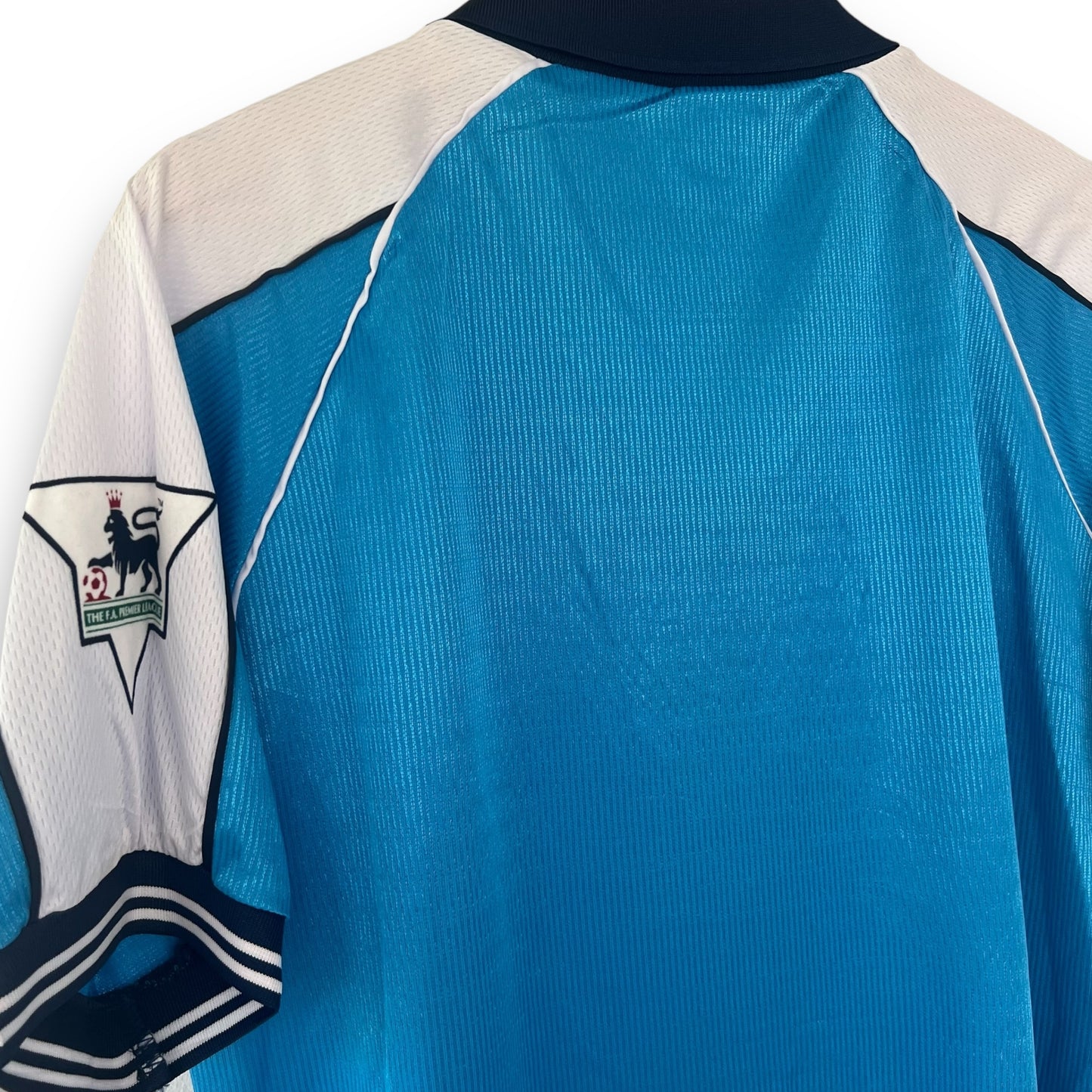 Camiseta Manchester City 1999-2001 Local