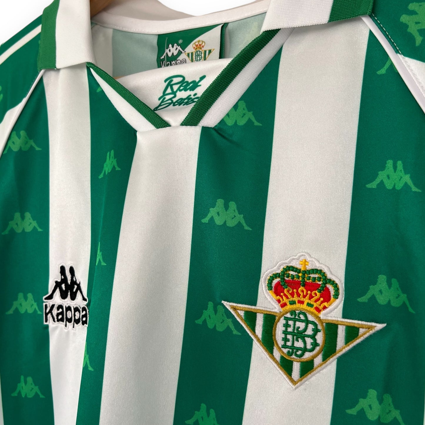 Camiseta Real Betis 1995-1997 Local