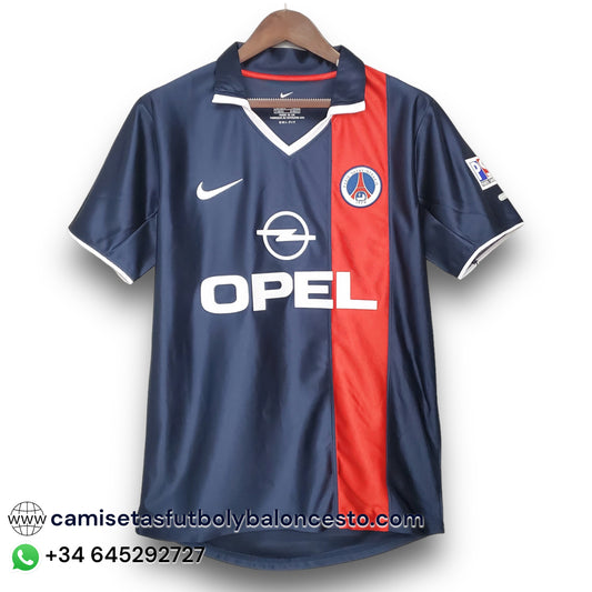 Camiseta PSG 2001-2002 Local