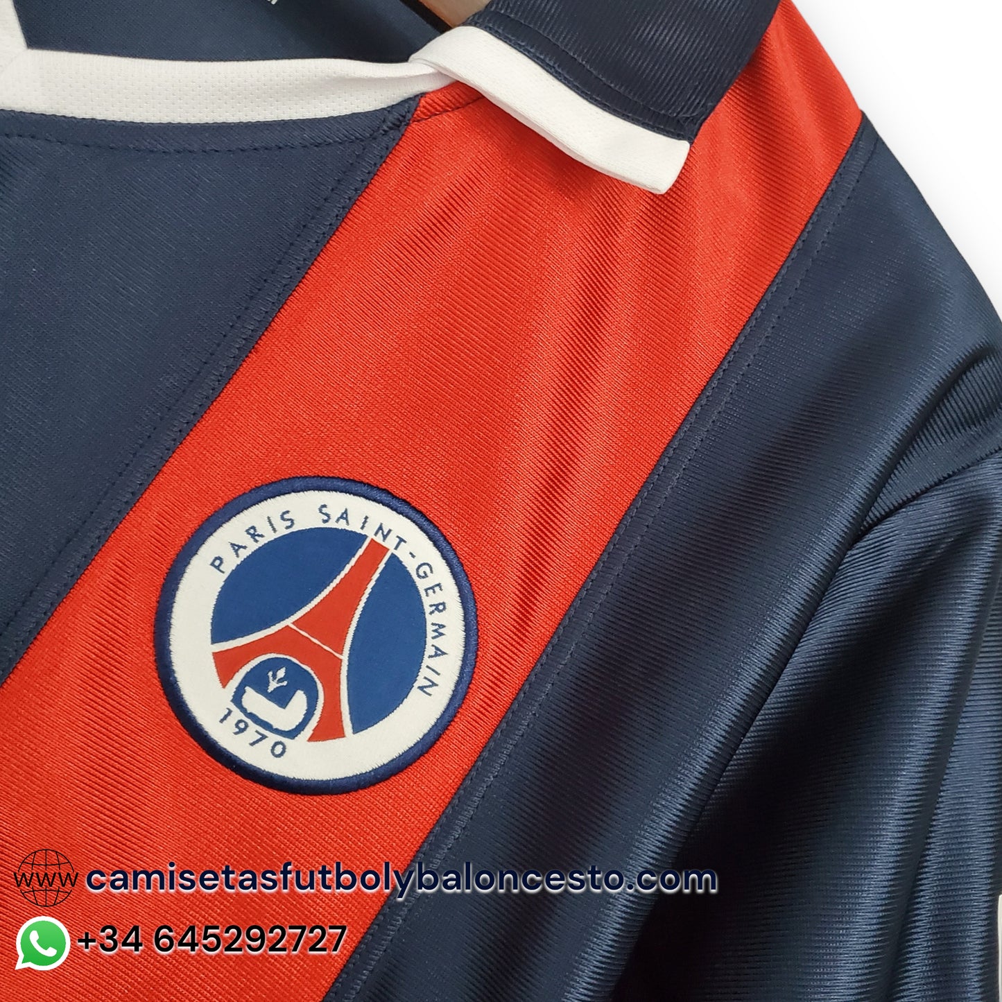 Camiseta PSG 2001-2002 Local