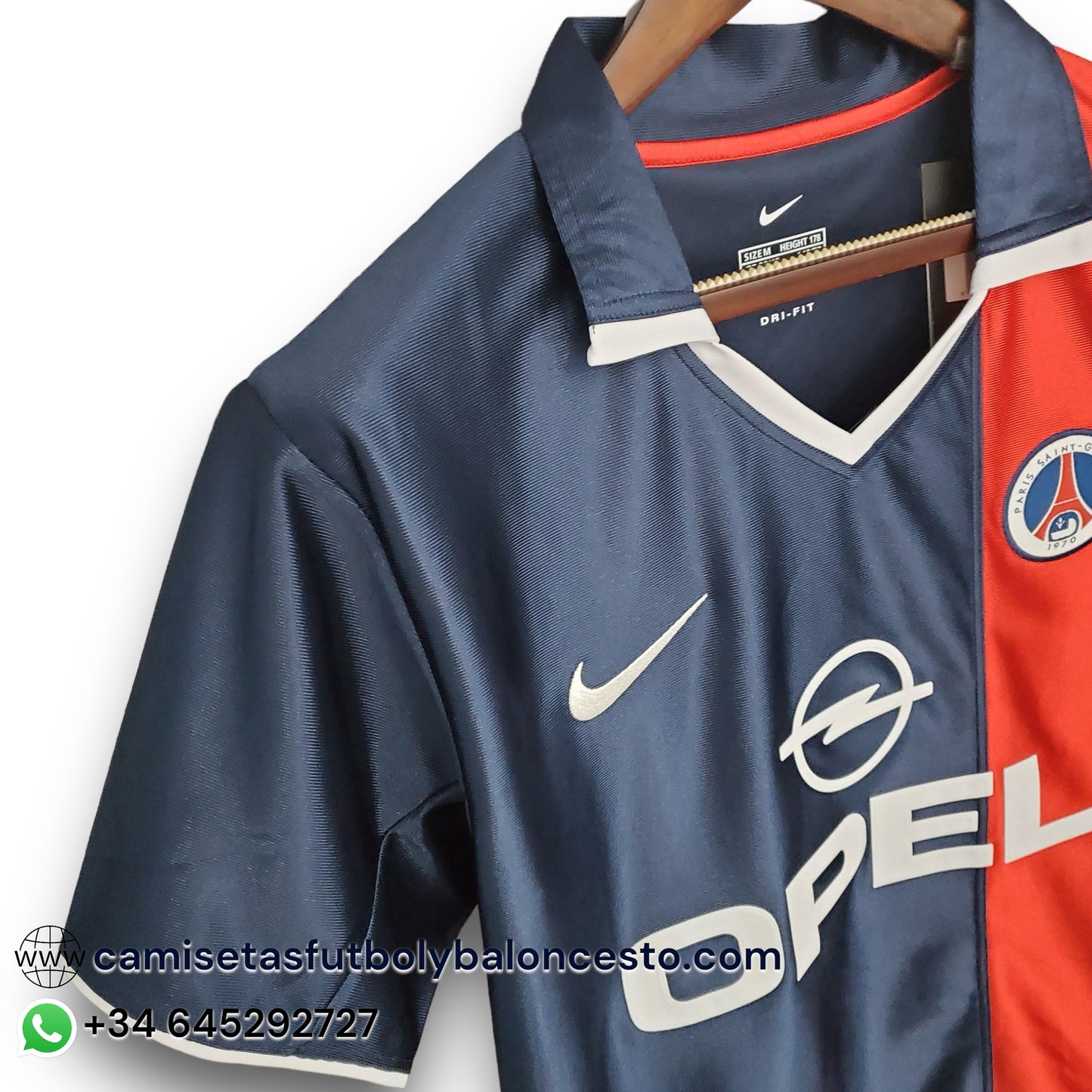 Camiseta PSG 2001-2002 Local