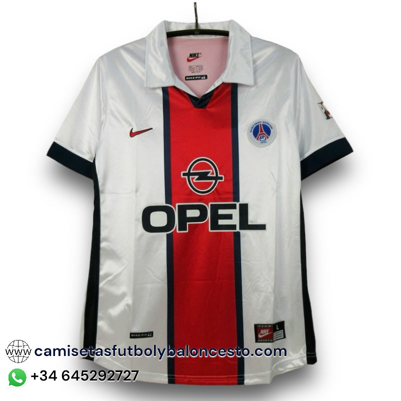 Camiseta PSG 1998-1999 Visitante