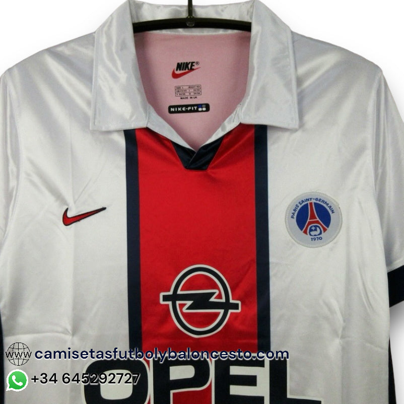 Camiseta PSG 1998-1999 Visitante