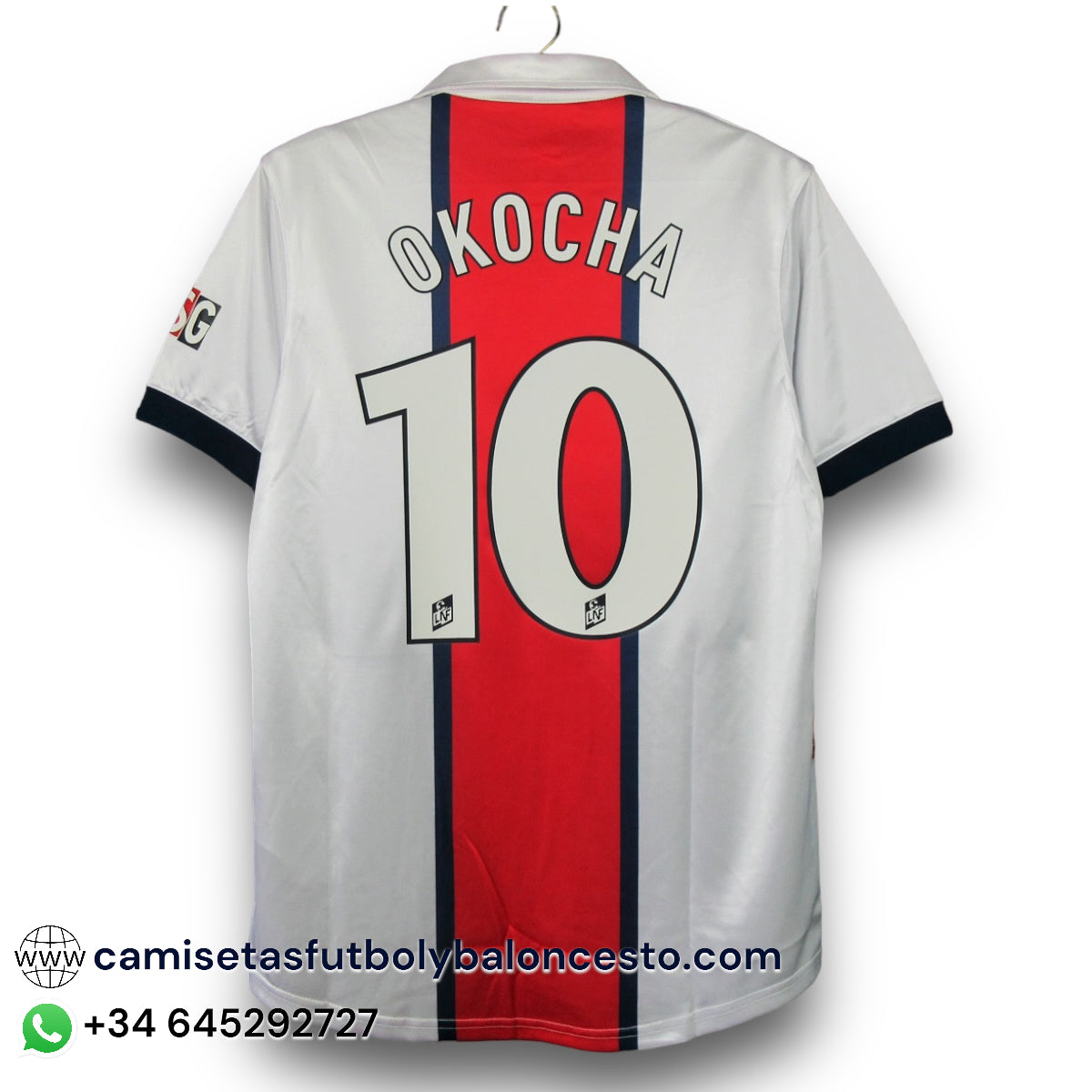 Camiseta PSG 1998-1999 Visitante