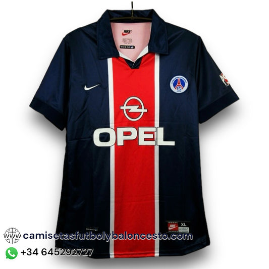 Camiseta PSG 1998-1999 Local