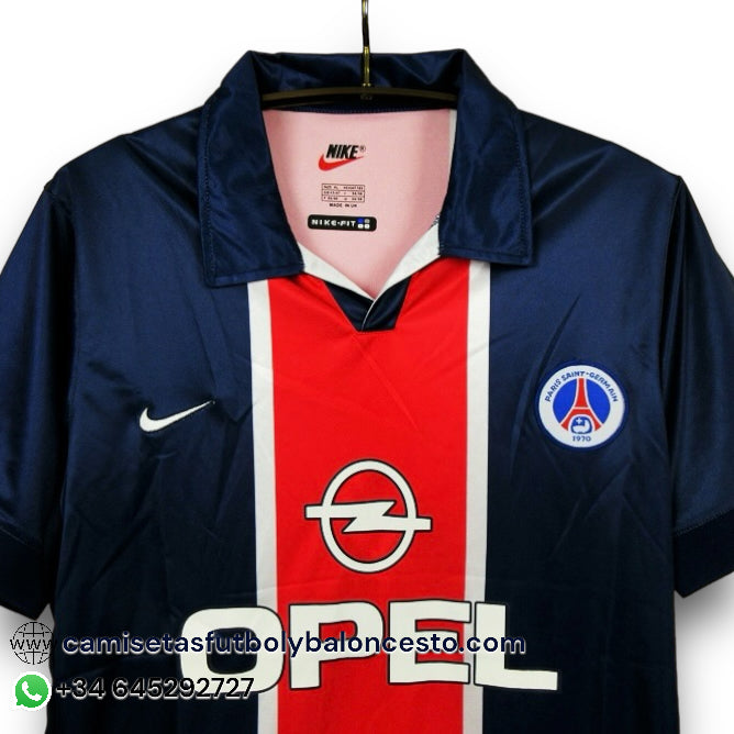 Camiseta PSG 1998-1999 Local