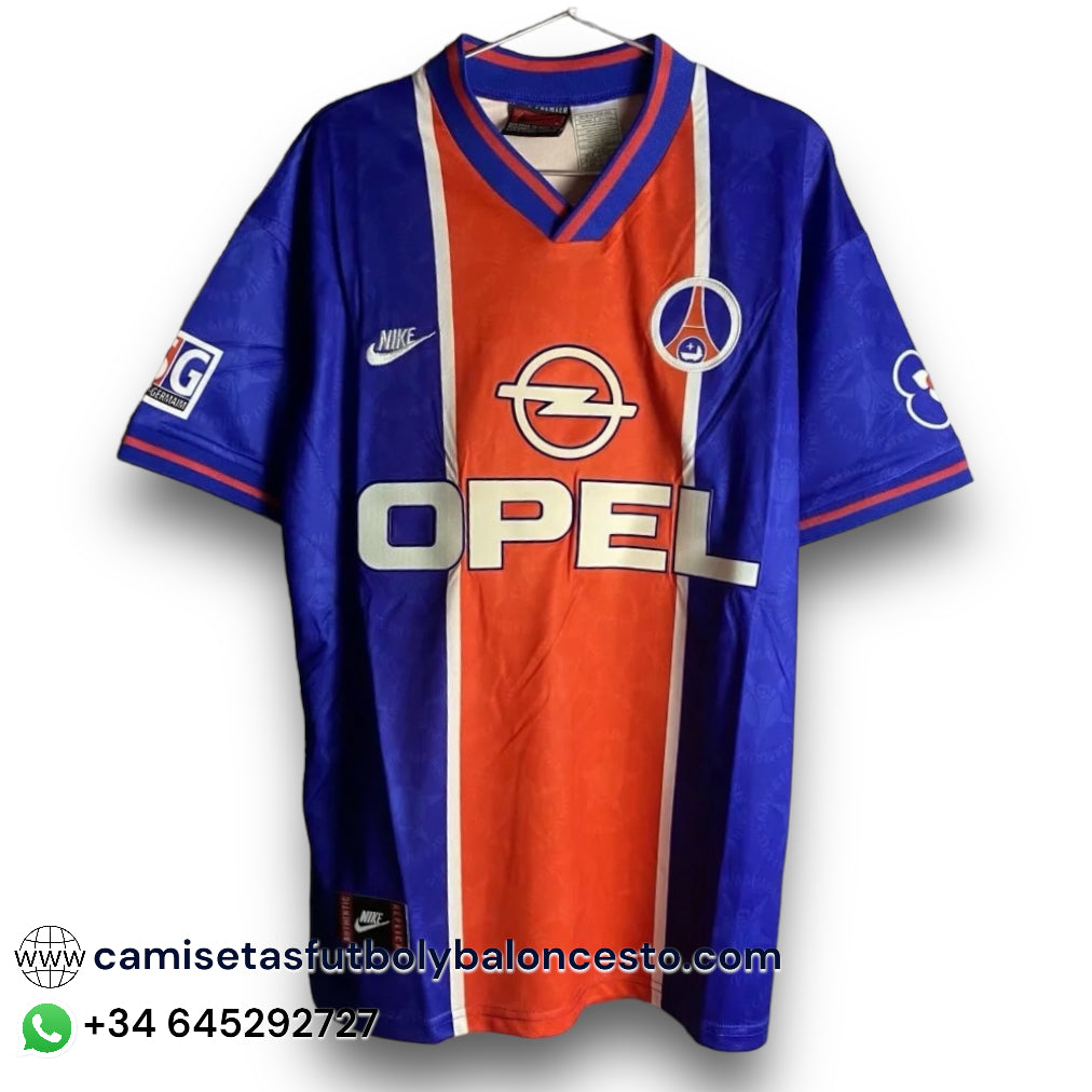 Camiseta PSG 1995-1996 Local