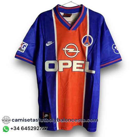 Camiseta PSG 1995-1996 Local