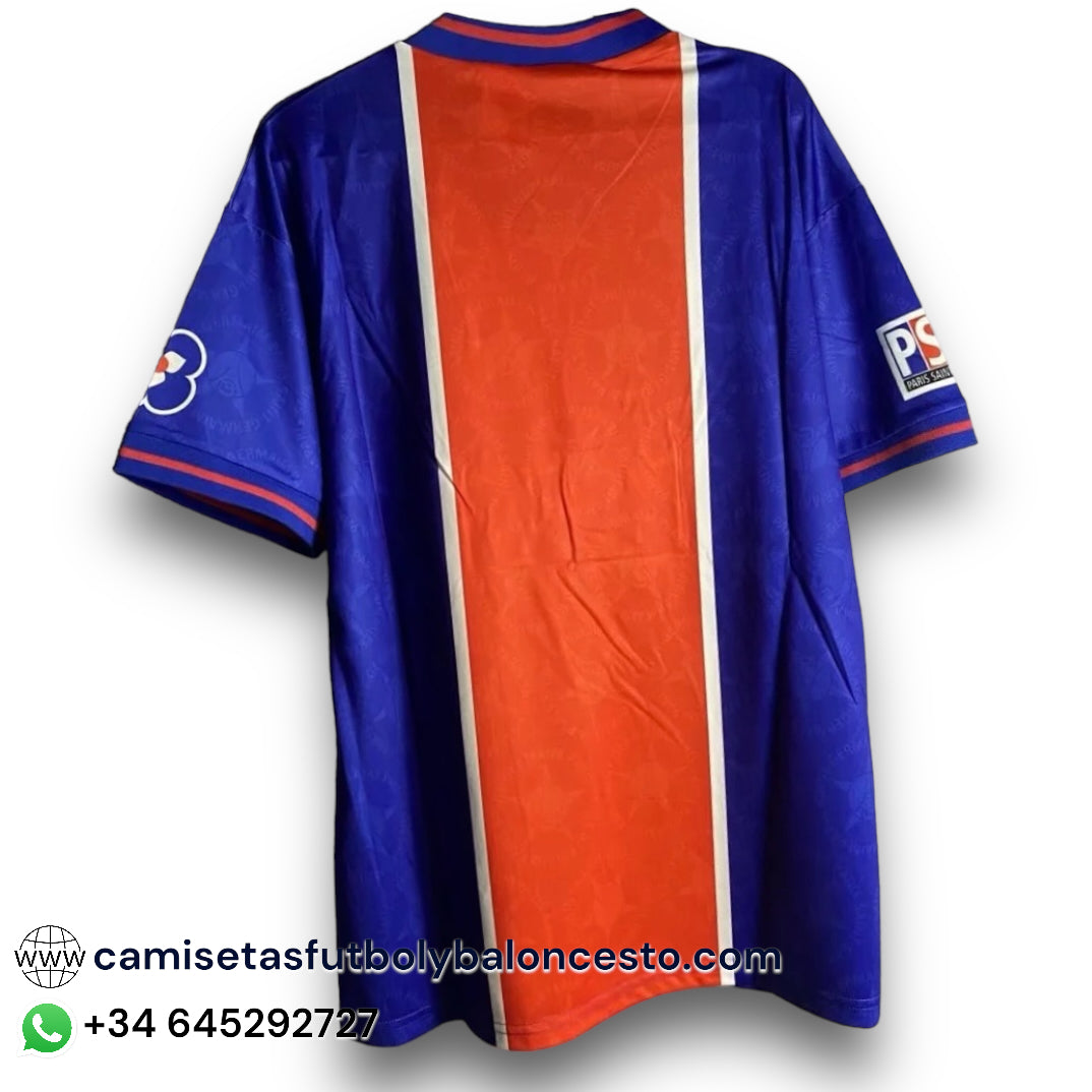 Camiseta PSG 1995-1996 Local