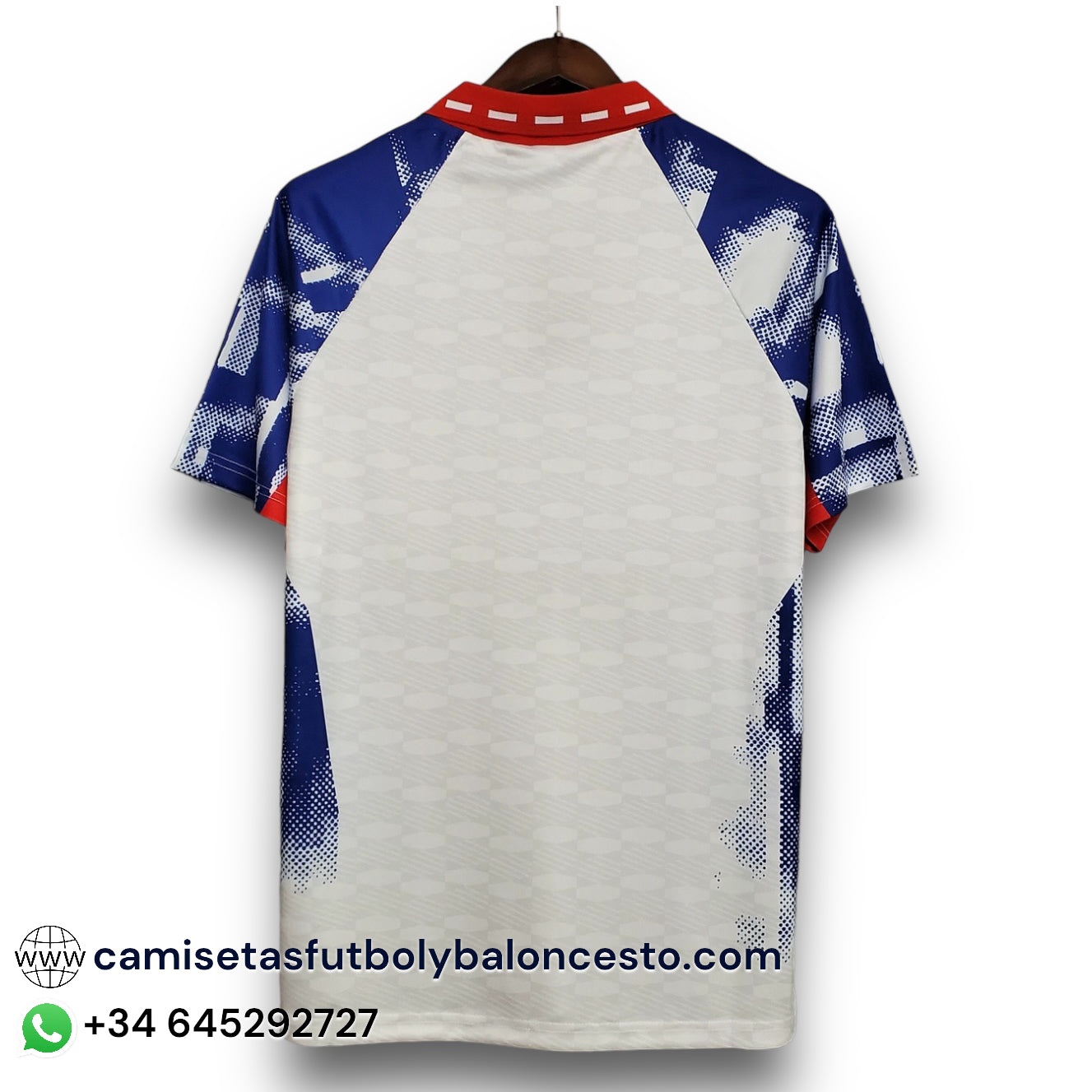 Camiseta PSG 1993-1994 Visitante