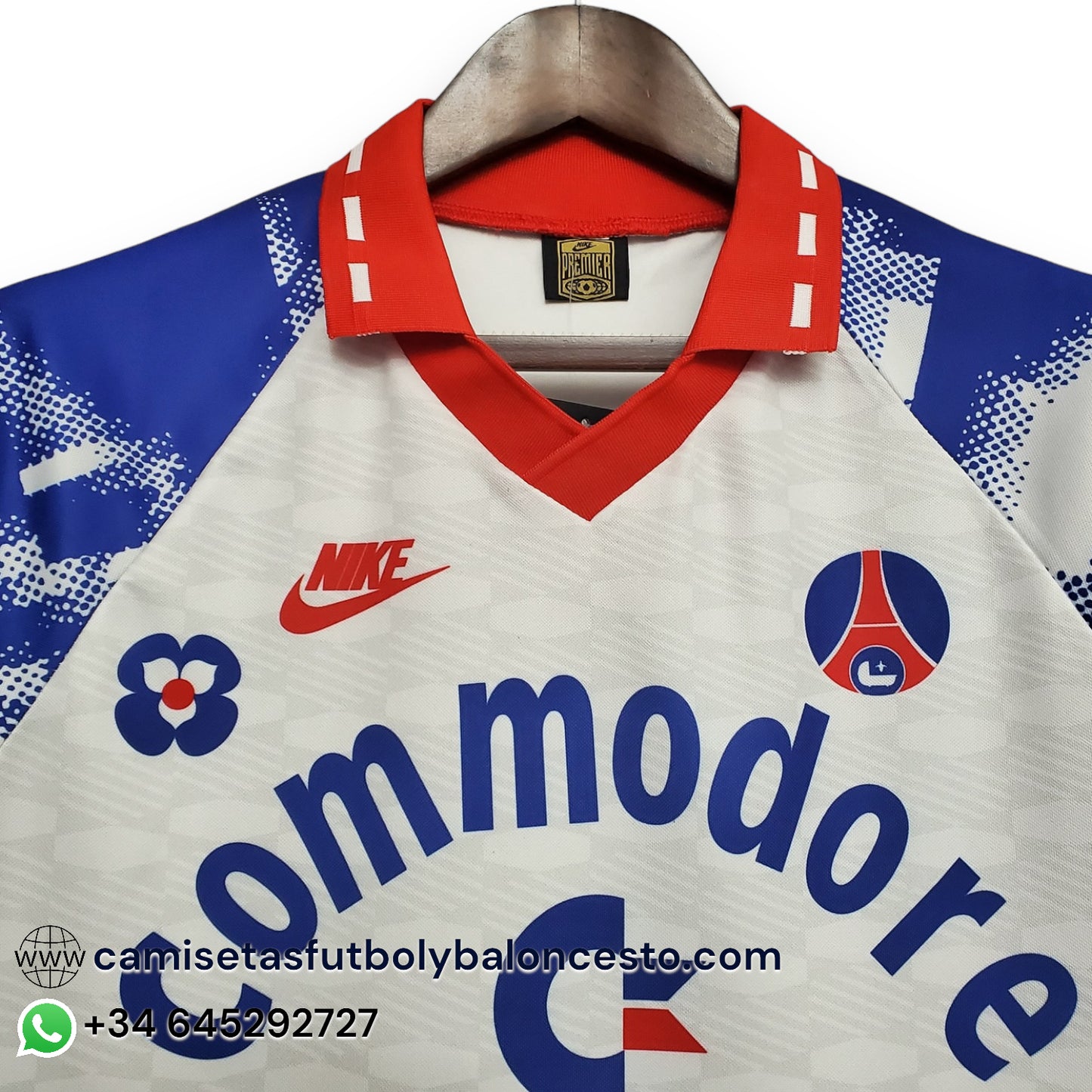 Camiseta PSG 1993-1994 Visitante