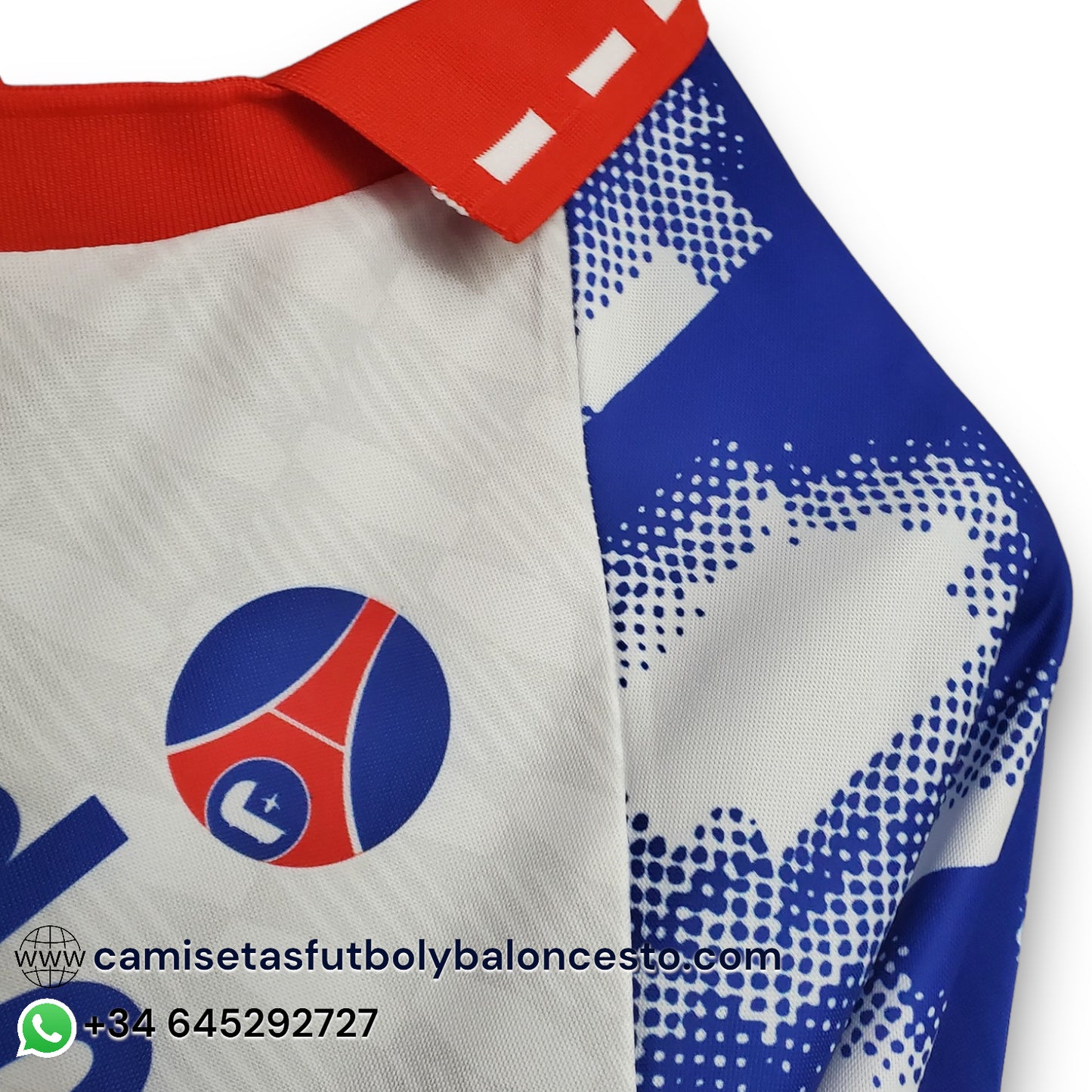 Camiseta PSG 1993-1994 Visitante