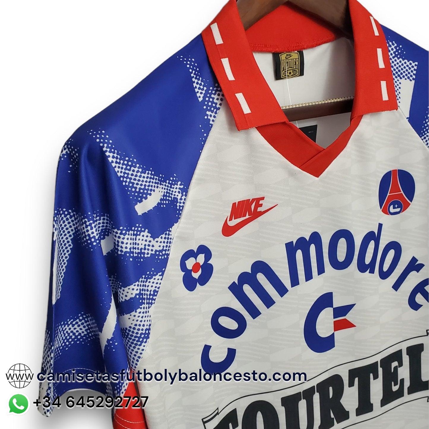 Camiseta PSG 1993-1994 Visitante