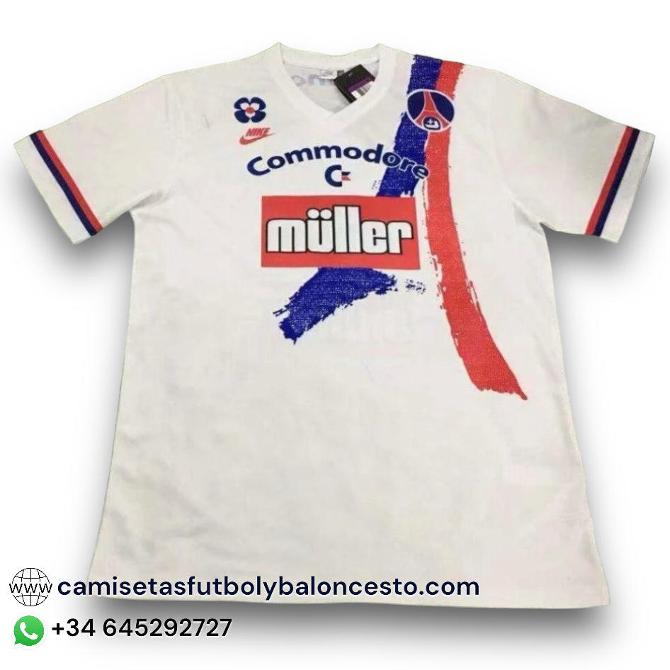 Camiseta PSG 1991-1992 Visitante