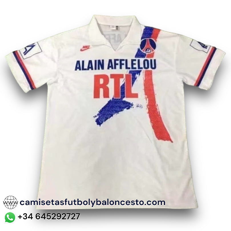 Camiseta PSG 1990-1991 Visitante