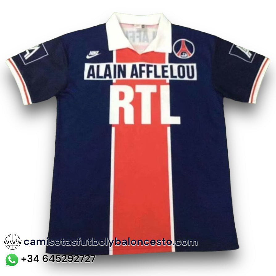 Camiseta PSG 1990-1991 Local