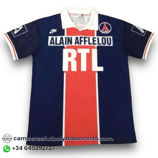 Camiseta PSG 1990-1991 Local