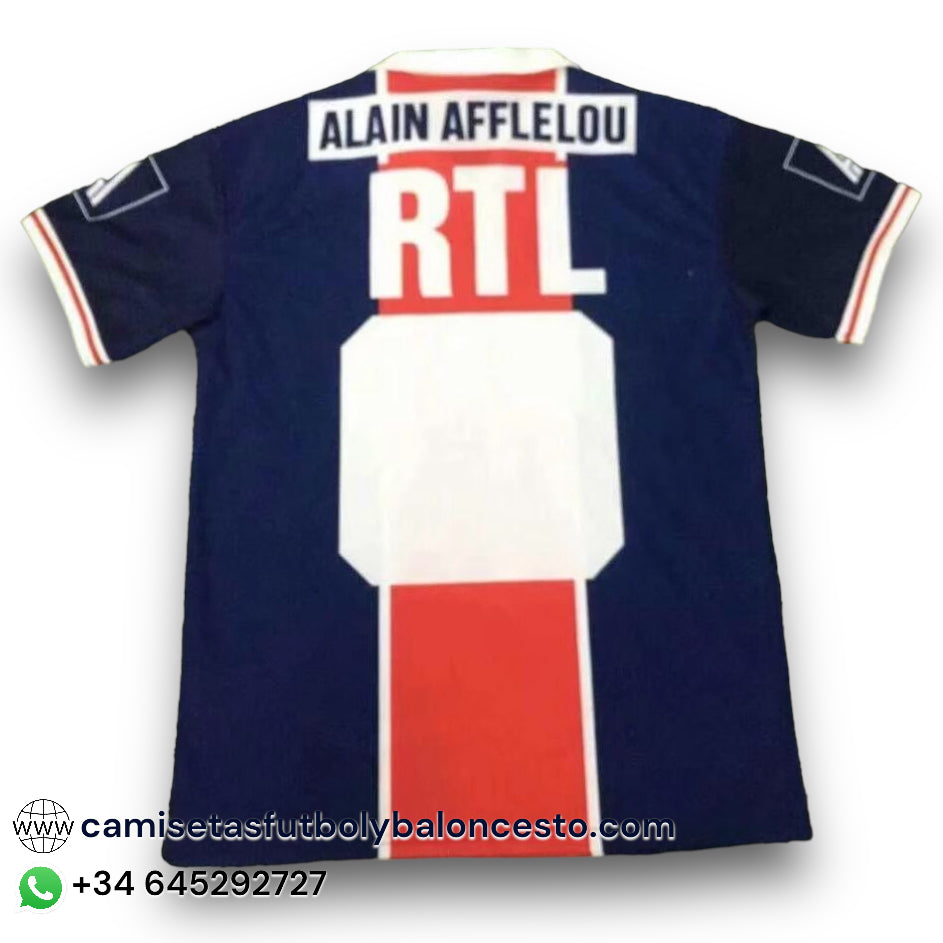 Camiseta PSG 1990-1991 Local