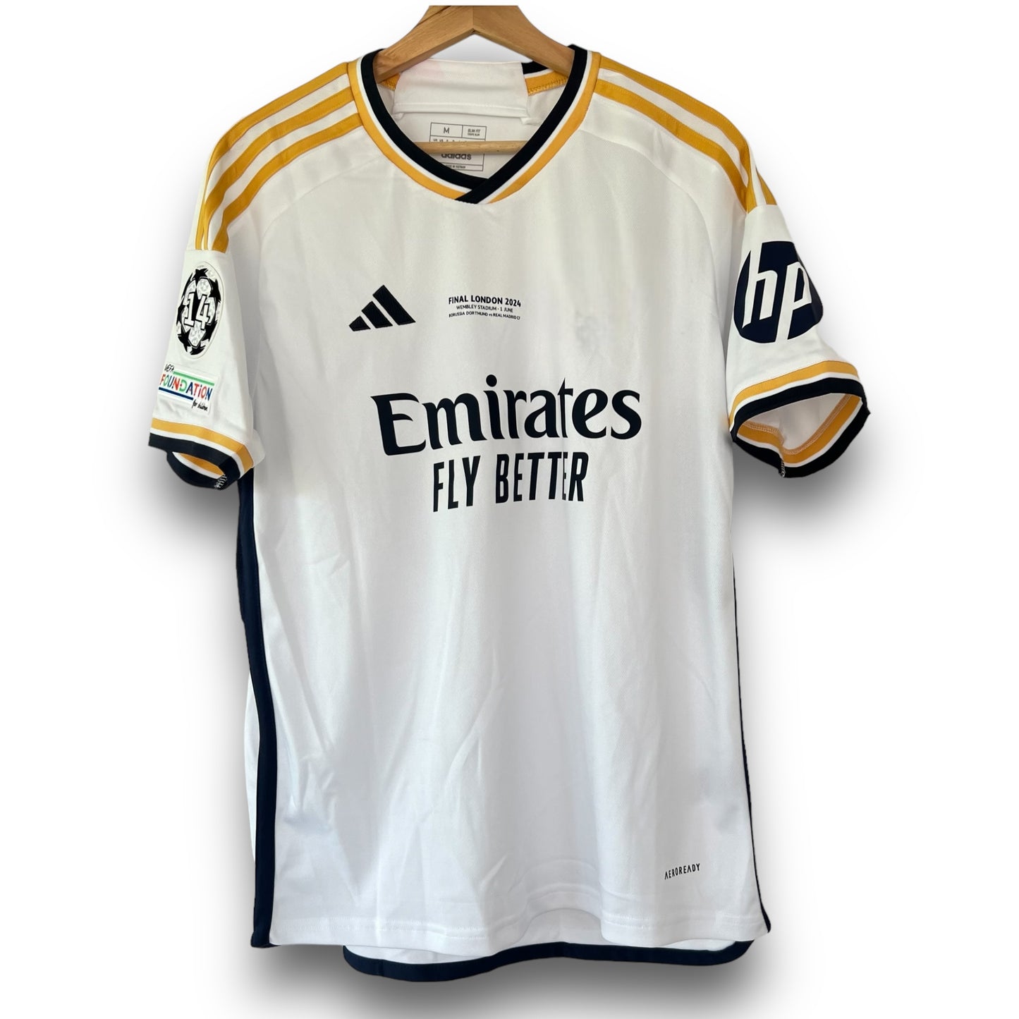 Camiseta Real Madrid 2023-2024 Final Champions League