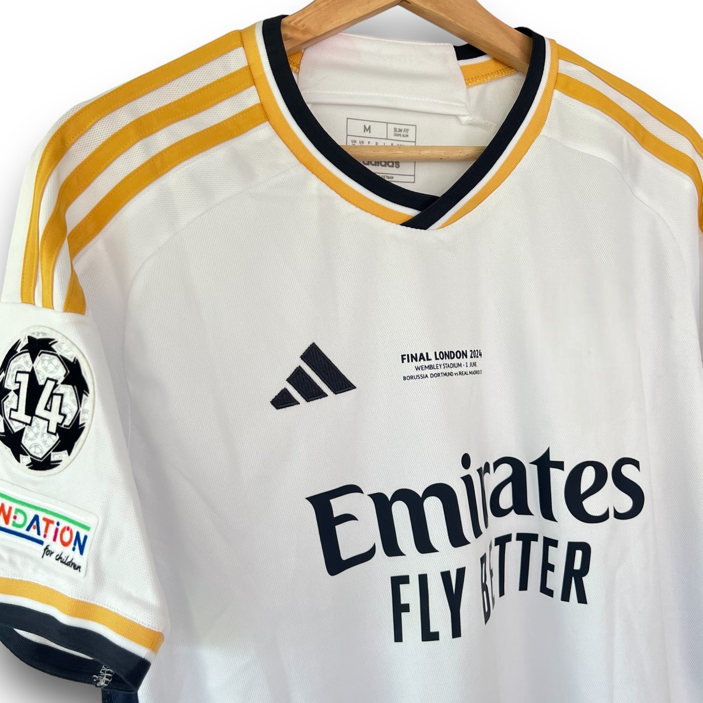 Camiseta Real Madrid 2023-2024 Final Champions League