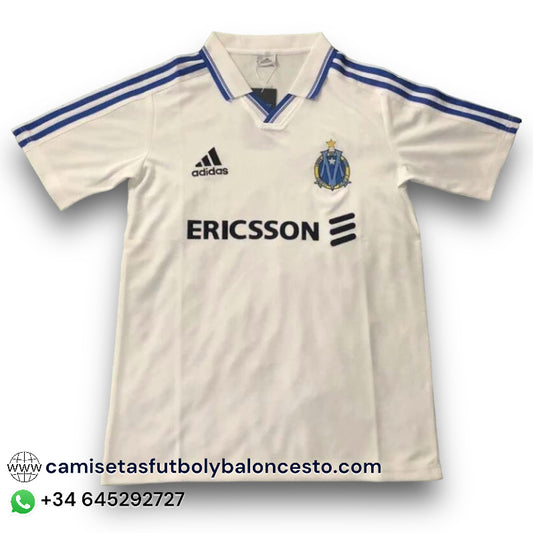 Camiseta Olympique de Marsella 1999-2000 Local