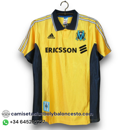 Camiseta Olympique de Marsella 1998-1999 Visitante