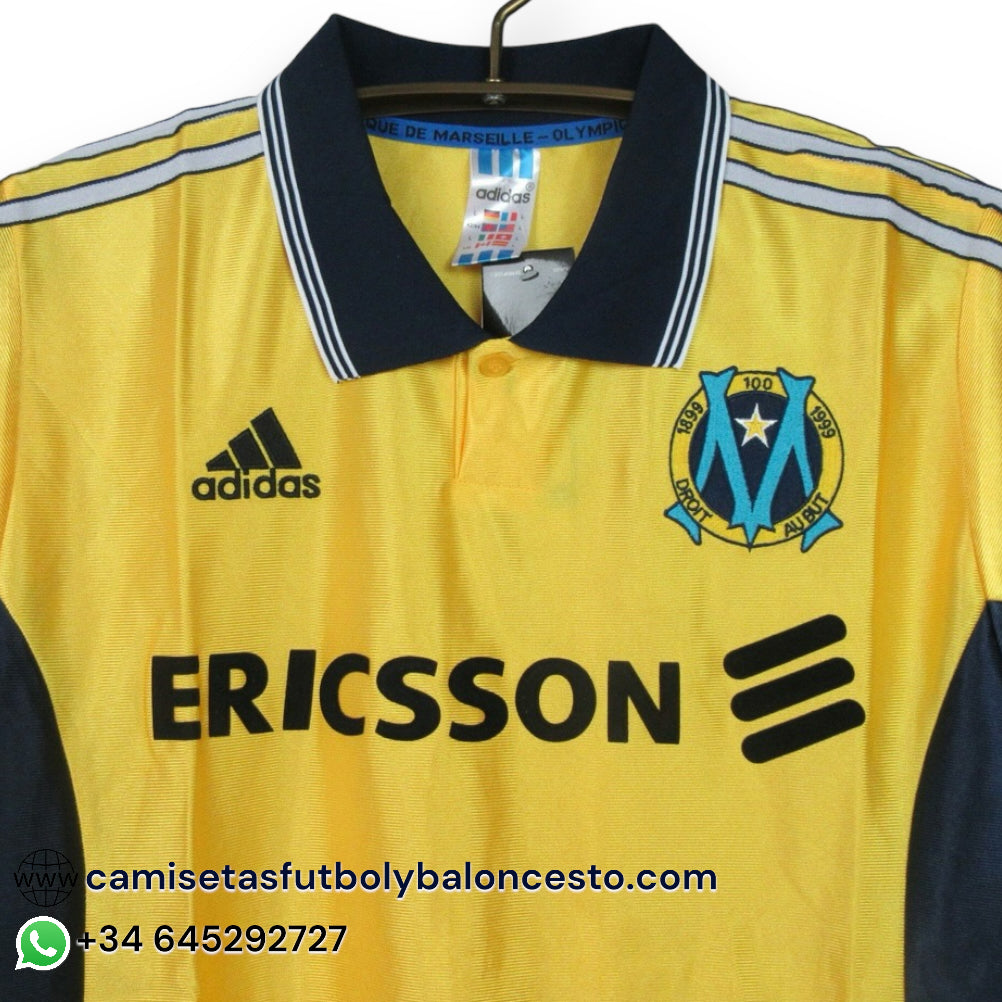 Camiseta Olympique de Marsella 1998-1999 Visitante