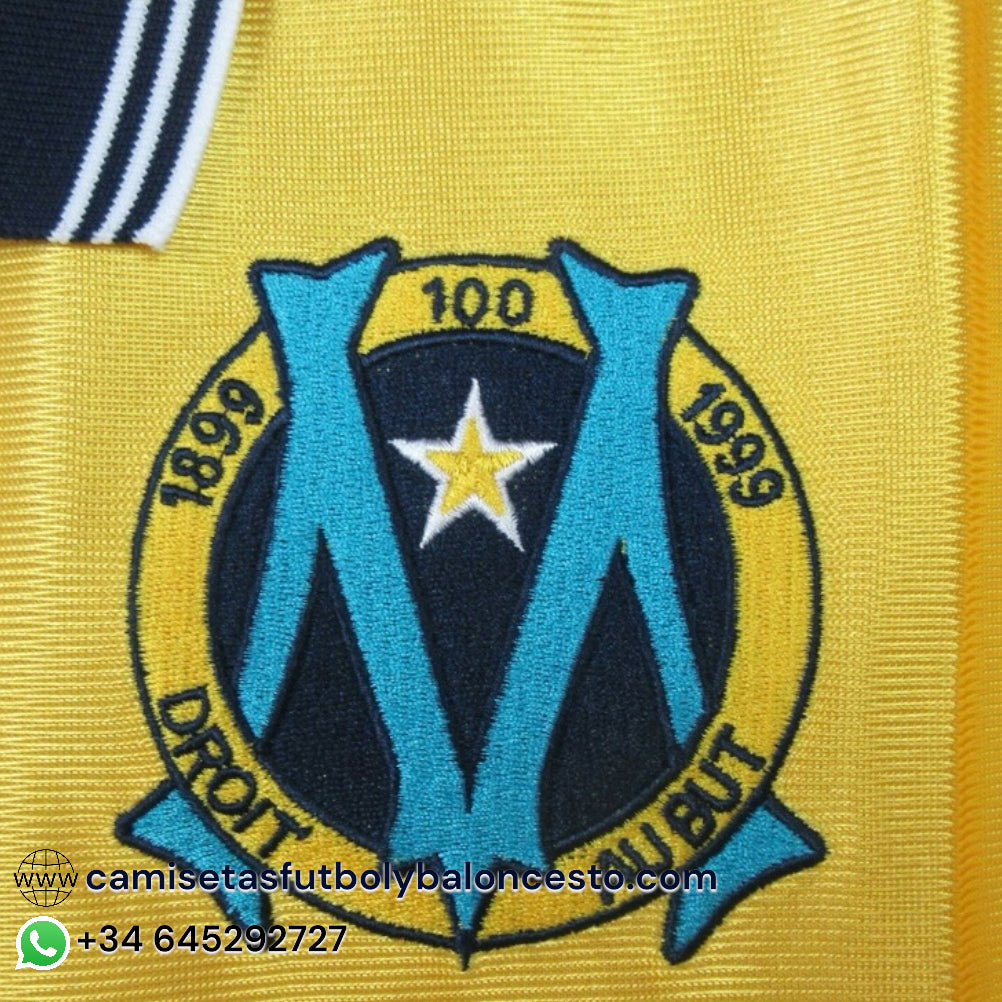 Camiseta Olympique de Marsella 1998-1999 Visitante