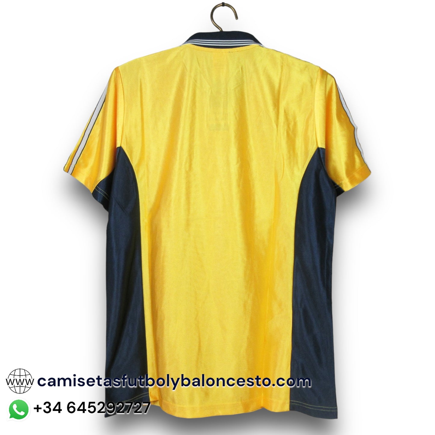 Camiseta Olympique de Marsella 1998-1999 Visitante